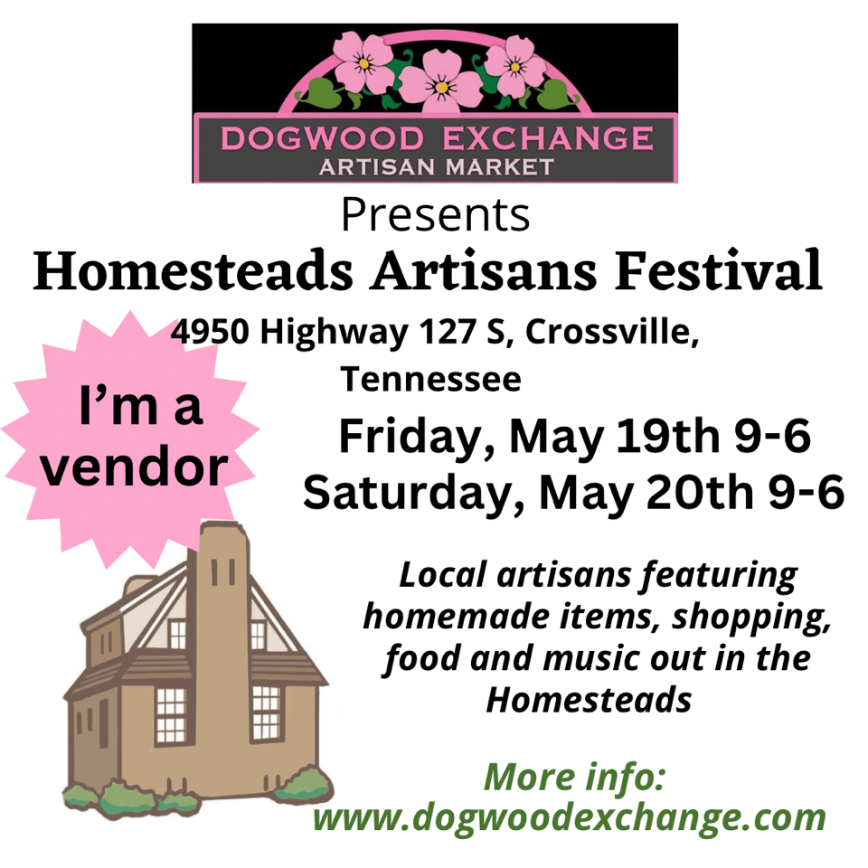 Homesteads Artisan Festival Poster May-2023