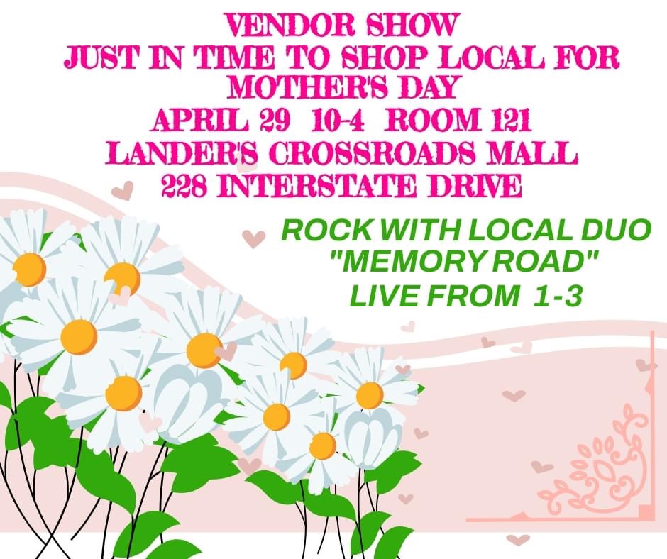 Crossroads Mall Vendor Poster